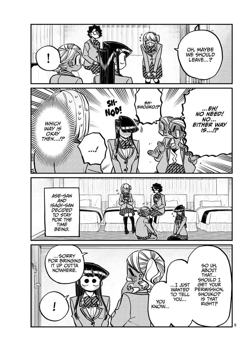 Komi-san wa Komyushou Desu Chapter 285 9